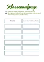 Voorbeeld - Duits: Klassenumfrage "Was ist deine Lieblingsfarbe?" - Pagina 2