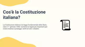 anteprima - Presentazioni / Lavagne - I principi della Costituzione italiana - Presentazione - Pagina 2
