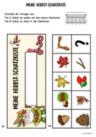 Vorschau - Unterrichtsreihen - Lesen lernen Herbst Klasse 1, Klasse 2, DaZ, Förderunterricht (Materialpaket) - Seite 3