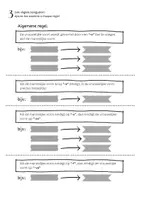 Voorbeeld - Frans: Les adjectifs - fiches de travail - Pagina 1