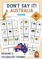 Vorschau - Spiele - BUNDLE: Don't Say It! – English-Speaking Countries – Speaking Game - Seite 2