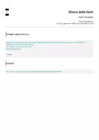 anteprima - Esperimenti - Elenco delle fonti - Pagina 1