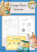 Vorschau - Arbeitsblätter - Sommer - Deckblatt