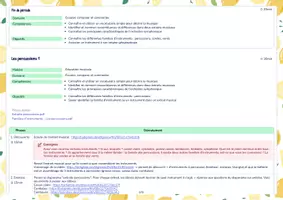 Aperçu - Préparation de séquence / Séquence complète - Séquence d'Education Musicale : Les familles d'instruments - Page 2