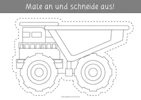 Vorschau - Anderer Materialtyp - Fahrzeuge Ausschneidebilder (15 A4 Seiten) - Seite 1