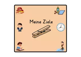 Vorschau - Bildkarten - Zielformulierungen und Belohnungskarten - SMART - Prinzip - Seite 3