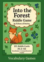 Vorschau - Spiele - Into the Forest: Riddle Game (EFL Vocabulary) - Deckblatt
