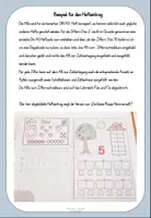 Vorschau - Arbeitsblätter - Hefteinträge Ziffern und Zahlzerlegung (Flex und Flo) - Seite 1