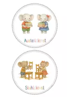 Vorschau - Präsentationen/Tafelbilder - Klassendienste zum Klassentier Elefant - Seite 3