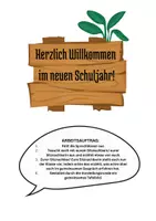 Vorschau - Arbeitsblätter - Kennenlernen: Ein neues Schuljahr beginnt - Deckblatt
