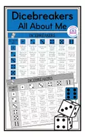 Vorschau - Arbeitsblätter - Dicebreakers - All About Me - Deckblatt