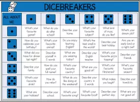 Vorschau - Arbeitsblätter - Dicebreakers - All About Me - Seite 1