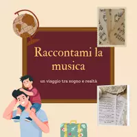 anteprima - Materiale interattivo - Raccontami la musica libro - Pagina di copertina