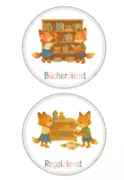 Vorschau - Poster - Wachsendes Materialpaket Klassentier Fuchs - Seite 3
