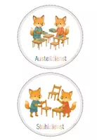 Vorschau - Poster - Klassen-Dienste Klassentier Fuchs - Seite 3