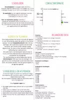 Voorbeeld - Folder 'meet the teacher' - Voorblad