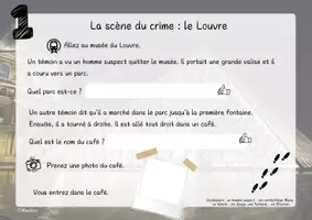 Vorschau - Spiele - Detektivabenteuer: Le vol de la Joconde (Paris virtuell entdecken) - Seite 3
