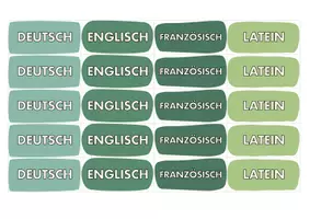 Vorschau - Anderer Materialtyp - Flexibler Stundenplan Tropical (bearbeitbar) - Seite 2