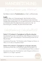 Vorschau - Stationenlernen - Freiarbeit: Partner-Rätsel (Groß- und Kleinschreibung) - Seite 2