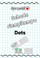 anteprima - Esercizi - SCHEDE RIEMPI TEMPO, ABILITA' VISUO SPAZIALI (COLORARE) - Pagina di copertina