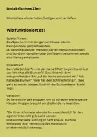 Vorschau - Spiele - Lesespiel zum Thema Frühling - Seite 1