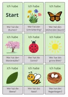 Vorschau - Spiele - Lesespiel zum Thema Frühling - Seite 2