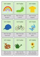 Vorschau - Spiele - Lesespiel zum Thema Frühling - Seite 3
