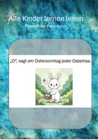 Vorschau - Präsentationen/Tafelbilder - Alle Kinder lernen lesen- PowerPointPräsentation - Deckblatt
