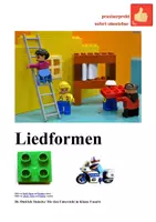 Vorschau - Stundenentwürfe - Liedformen - Unterricht in Klasse 5 und 6 - Deckblatt