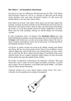 Vorschau - Stundenentwürfe - Teile der Gitarre- fertig geplante Unterrichtsstunde - Seite 3
