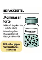 Vorschau - Arbeitsblätter - Eingangstest Deutsch 6. Klasse: Kommasetzung - Deckblatt