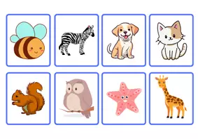 anteprima - Flashcard - Flash card CAA - recettivo - matching - Pagina di copertina