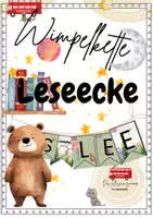 Vorschau - Poster - Leseecke Wimpelkette - Deckblatt