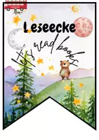 Vorschau - Poster - Leseecke Wimpelkette - Seite 1