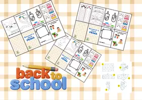 anteprima - Altro tipo di materiale - Minibook di Accoglienza – Benvenuti in Classe Prima! - Pagina di copertina