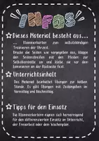 Vorschau - Stationenlernen - Wir lesen die Uhr - Klammerkarten zur halbe Stunde - Seite 1