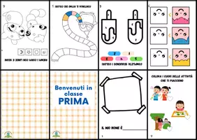 anteprima - Altro tipo di materiale - Minibook di Accoglienza – Benvenuti in Classe Prima! - Pagina 3