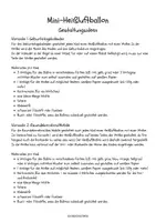 Vorschau - Mal- und Bastelvorlagen - Geburtstagskalender/Mobile: Mini-Heißluftballon - Seite 2