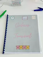 Aperçu - Préparation de séance / Séance complète - Cahier journal Coloré : 2 jours par page - Page de couverture
