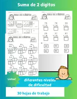 Vista previa - Unidades / Secuencias / Situaciones de Aprendizaje - Suma de dos digitos con ayuda visual - Portada