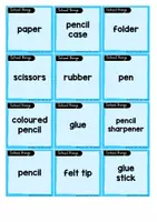 Vorschau - Spiele - School things - Lernspiele mit Kärtchen - Seite 2