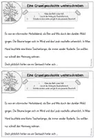 Vorschau - Arbeitsblätter - Gruselgeschichten weiterschreiben - Seite 3