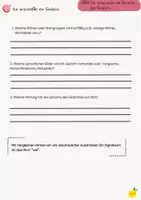Vorschau - Arbeitsblätter - Schritt für Schritt ein Gedicht erschließen - Seite 3