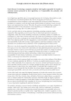 Vorschau - Arbeitsblätter - Writing a discussion: article on Tiktok and hate content (+ writing plan, example solution for discussion) - Seite 1