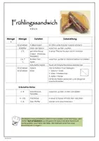 Vorschau - Stationenlernen - Materialpaket - Einkauf&Genießen- ES 7- 3.Sequenz+AB+Rezepte - Ernährung und Soziales - Seite 3