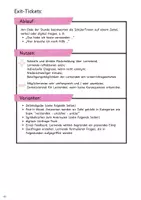 Vorschau - Merkblätter - Exit-Tickets Selbstreflexion & Feedback am Stundenende - Seite 1