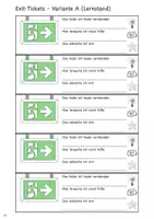 Vorschau - Merkblätter - Exit-Tickets Selbstreflexion & Feedback am Stundenende - Seite 2