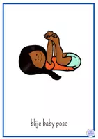 Voorbeeld - Yoga-kaarten voor in de klas - Pagina 1