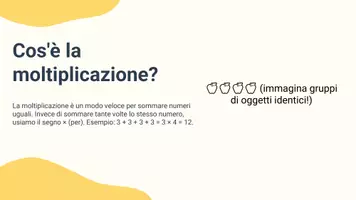 anteprima - Presentazioni / Lavagne - Rappresentare la moltiplicazione come somma ripetuta di addendi uguali - Pagina 2