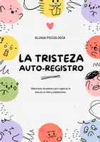Vista previa - Manualidades / Dibujos para colorear - Autorregistro de la Tristeza - página 2